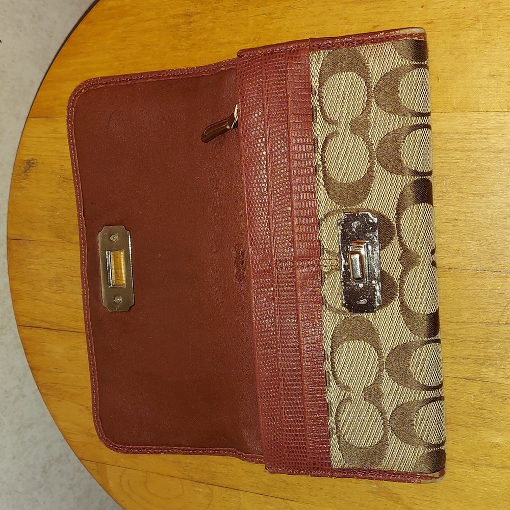 Vintage Coach Wallet